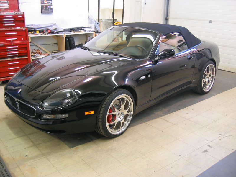 2003 Maseradi Spider